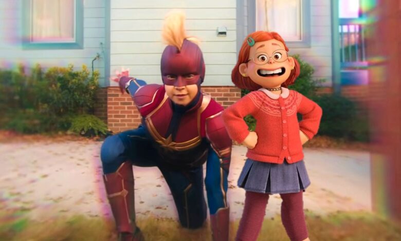 Simu Liu reacciona al tráiler de Ms. Marvel con una broma de Turning Red Controversy