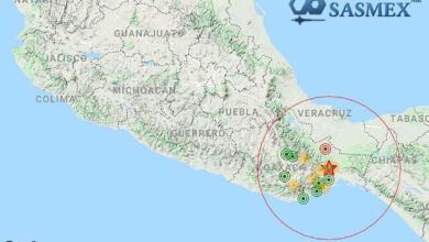 Sismo de magnitud 5.6 sacude Oaxaca sin dejar daños; se percibe en Chiapas, Veracruz y Puebla