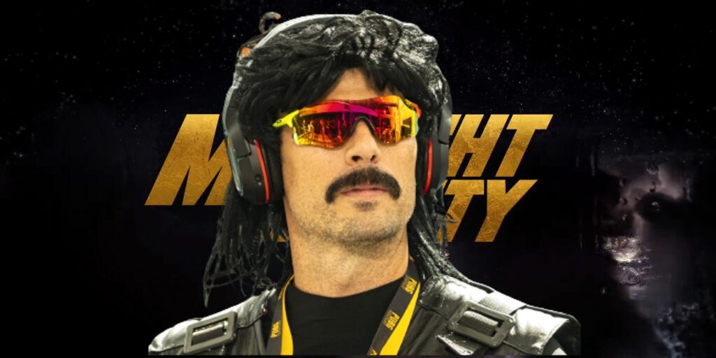 Sitio de juego de Dr Disrespect llamado por usar imágenes de Cyberpunk 2077