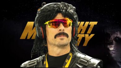 Sitio de juego de Dr Disrespect llamado por usar imágenes de Cyberpunk 2077