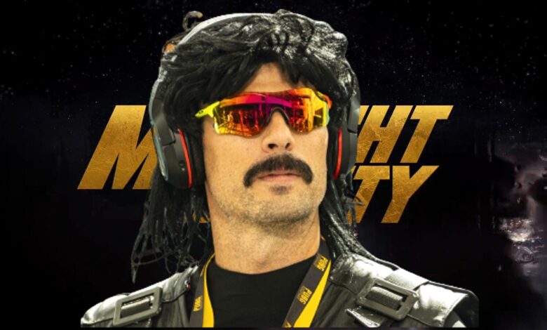 Sitio de juego de Dr Disrespect llamado por usar imágenes de Cyberpunk 2077