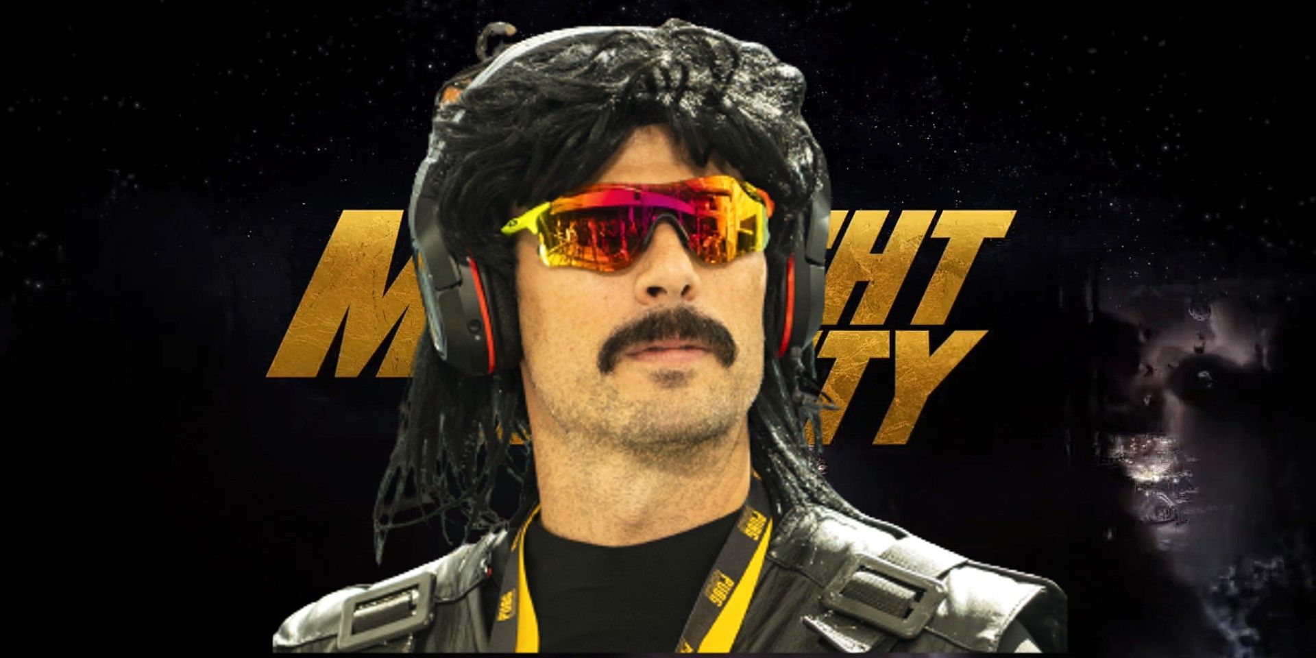 Sitio de juego de Dr Disrespect llamado por usar imágenes de Cyberpunk 2077