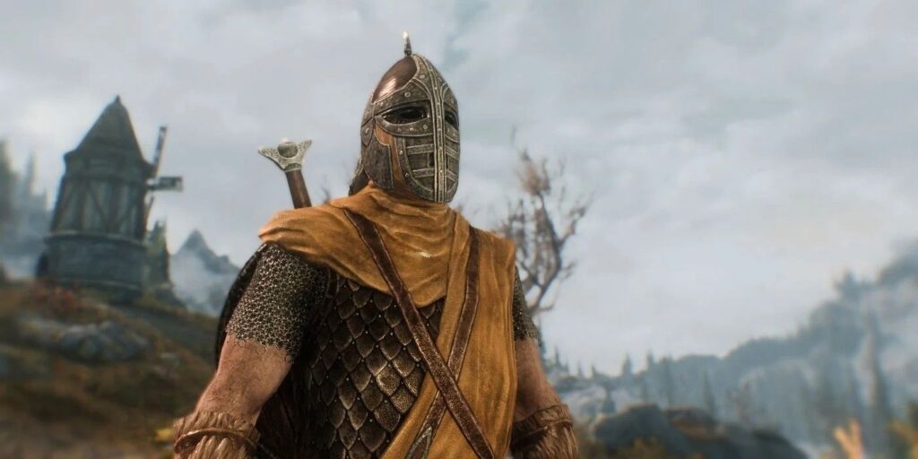 Skyrim: por qué el comandante de Whiterun es el peor