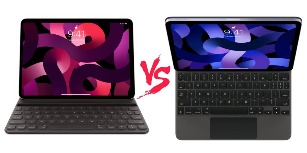 Smart Folio de Apple vs. Magic: ¿Qué teclado iPad comprar?