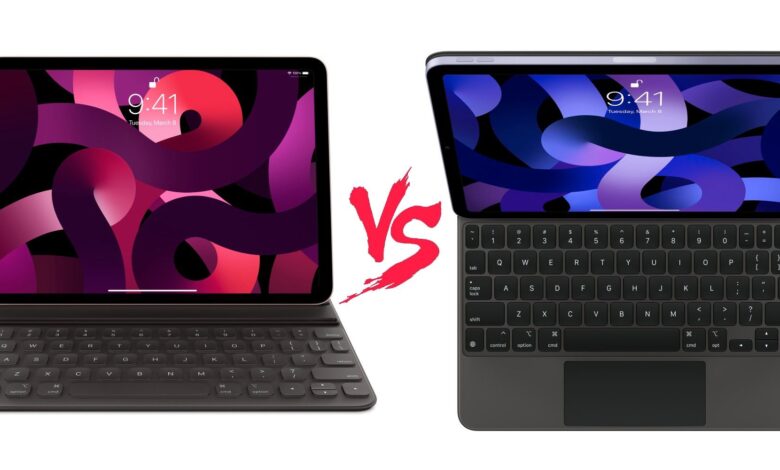 Smart Folio de Apple vs. Magic: ¿Qué teclado iPad comprar?