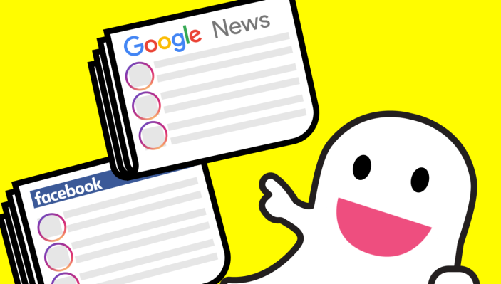 Snapchat cuelga el tráfico de referencia con el intercambio de enlaces de otras aplicaciones