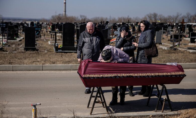 Sobreviviente del Holocausto muere tras ataque ruso
