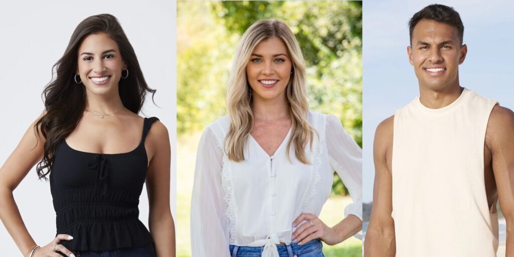 Soltero: Aaron Clancy reacciona a la acusación de Shanae sobre él y Genevieve