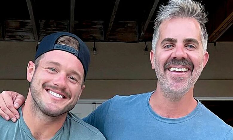 Soltero: Colton Underwood comparte fotos de compromiso con su prometido Jordan