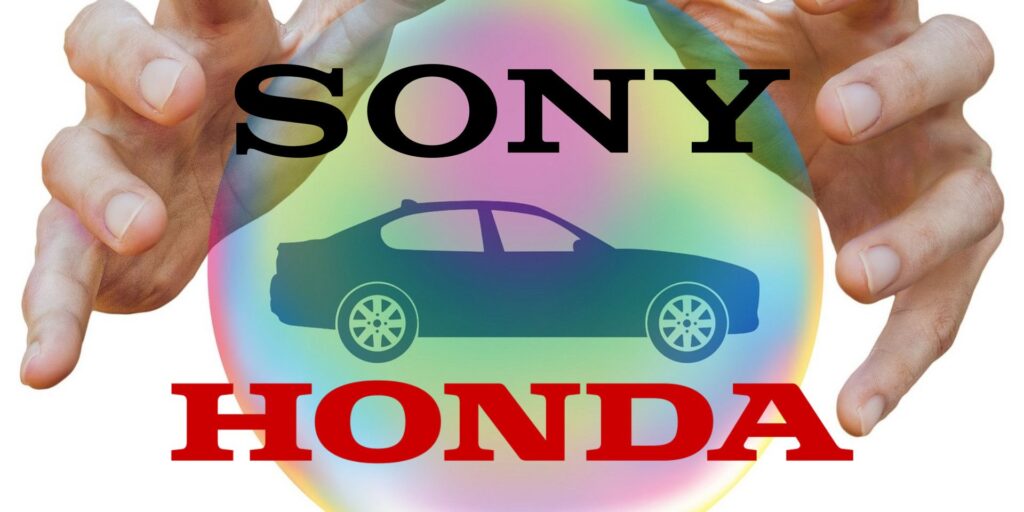Sony y Honda se asocian para fabricar autos eléctricos