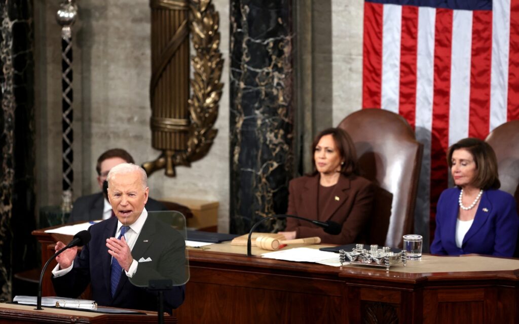 Soy capitalista, el capitalismo sin competencia es explotación: Biden