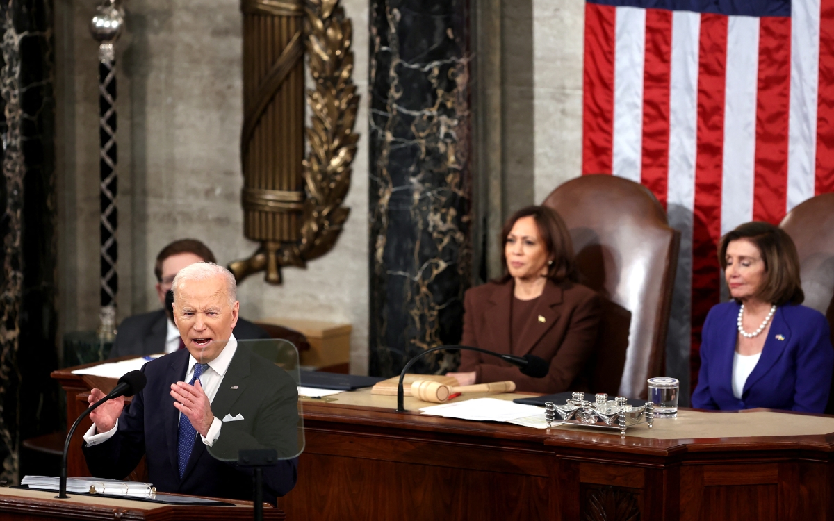 Soy capitalista, el capitalismo sin competencia es explotación: Biden