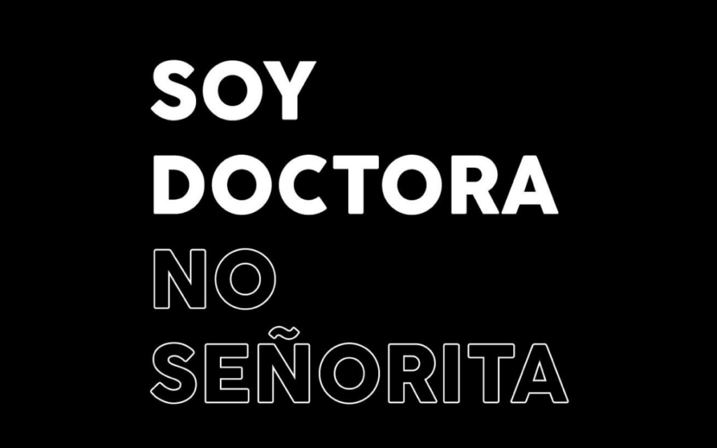 "Soy doctora, no señorita"; el plan contra la discriminación en el sector salud