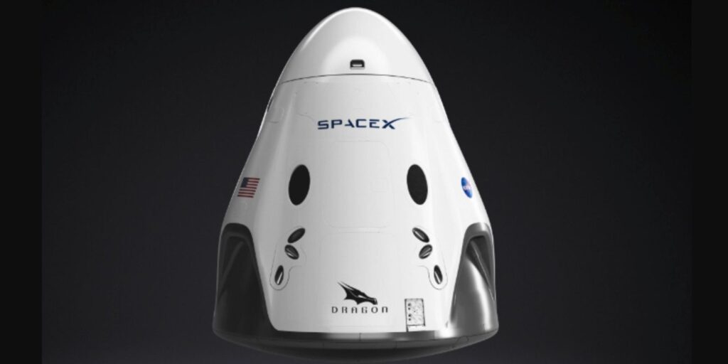 SpaceX pondrá fin a la producción de nuevas cápsulas Crew Dragon
