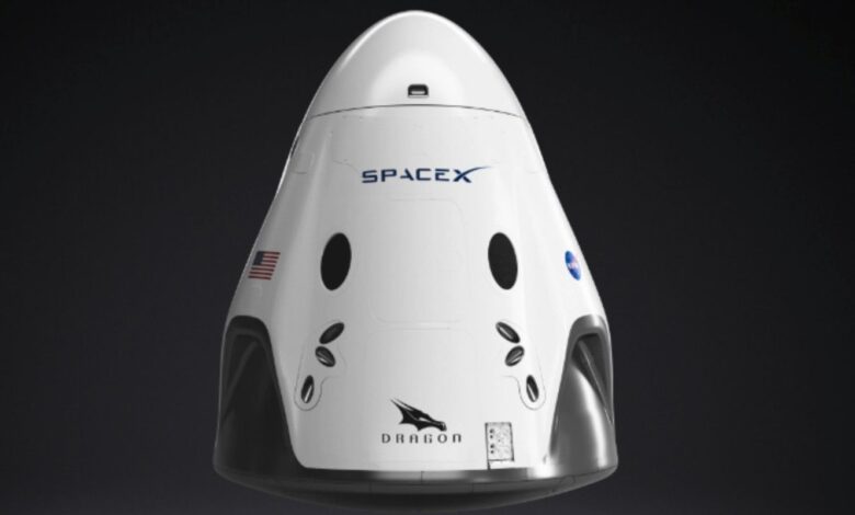 SpaceX pondrá fin a la producción de nuevas cápsulas Crew Dragon