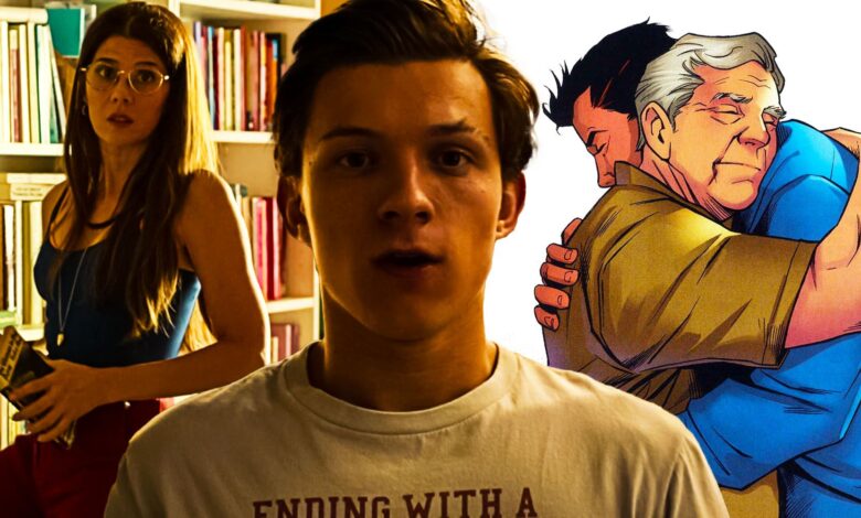 Spider-Man: Homecoming hizo bien en cortar una escena del tío Ben