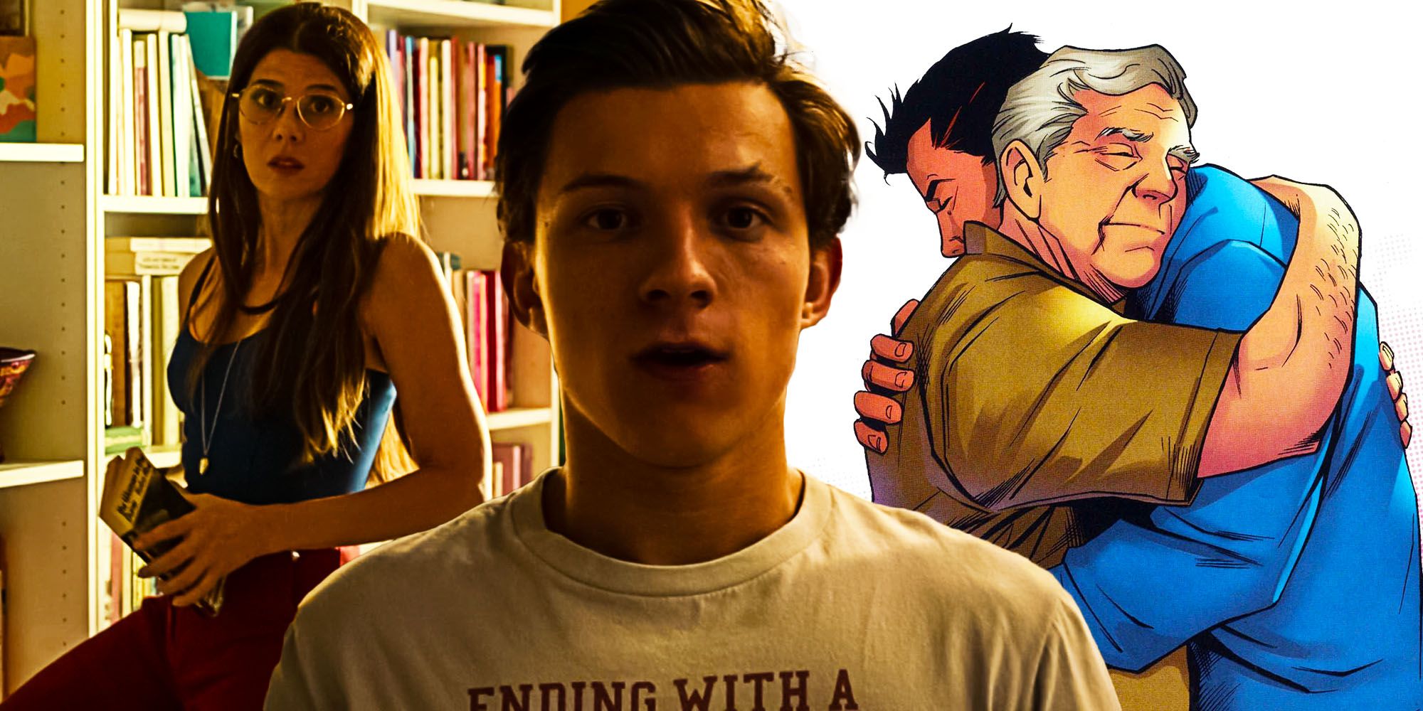 Spider-Man: Homecoming hizo bien en cortar una escena del tío Ben