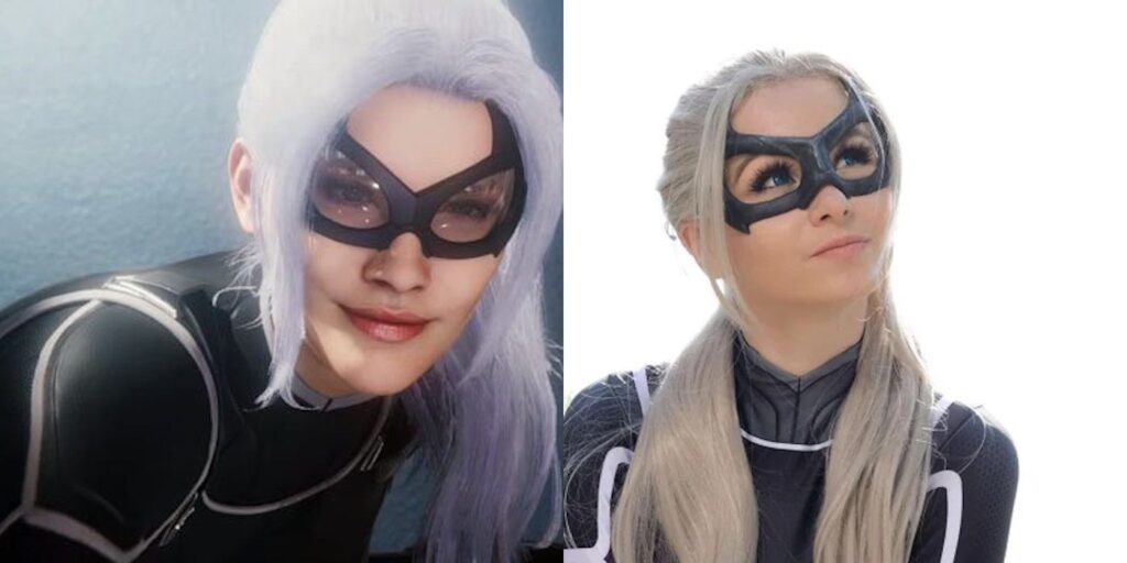 Spider-Man PS4 Cosplay da vida a Black Cat
