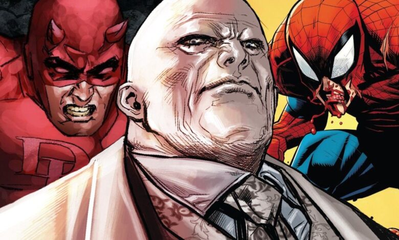 Spider-Man acaba de humillar a Kingpin como Daredevil nunca pudo