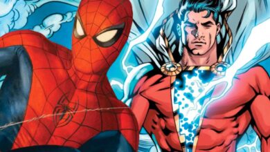 Spider-Man se unió a la familia Shazam de DC en un tributo conmovedor