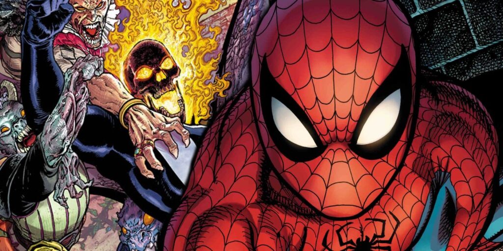 Spider-Man tiene la culpa de la maldición de Ghost Rider