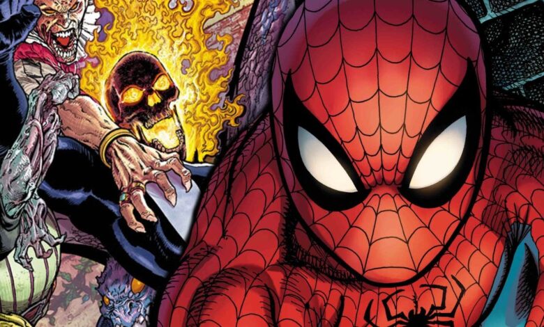 Spider-Man tiene la culpa de la maldición de Ghost Rider