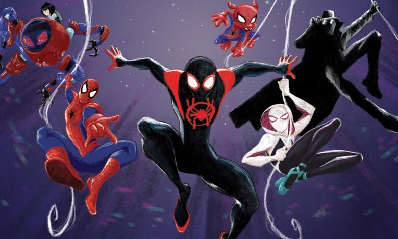 Spider-Verse Art demuestra que es el multiverso más versátil de la ficción
