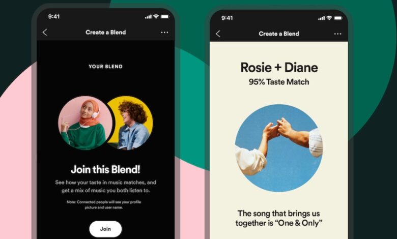 Spotify ahora te permite mezclarte con 10 amigos y algunos de tus artistas favoritos