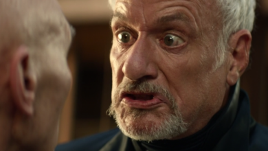 Star Trek Picard Temporada 2: Q Abofetear a Jean-Luc fue idea de John de Lancie