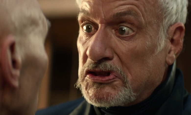 Star Trek Picard Temporada 2: Q Abofetear a Jean-Luc fue idea de John de Lancie