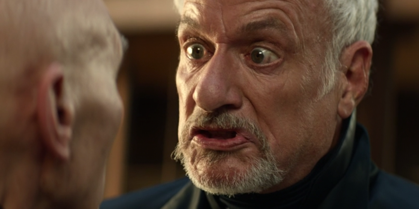 Star Trek Picard Temporada 2: Q Abofetear a Jean-Luc fue idea de John de Lancie
