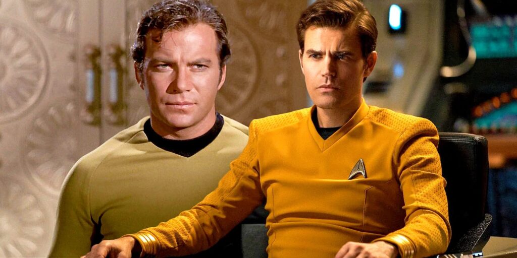 Star Trek: Strange New Worlds Capitán Kirk El actor reacciona al casting