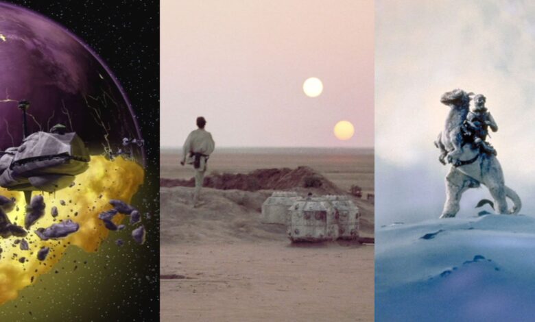 Star Wars: Los 10 planetas más mortíferos de la galaxia