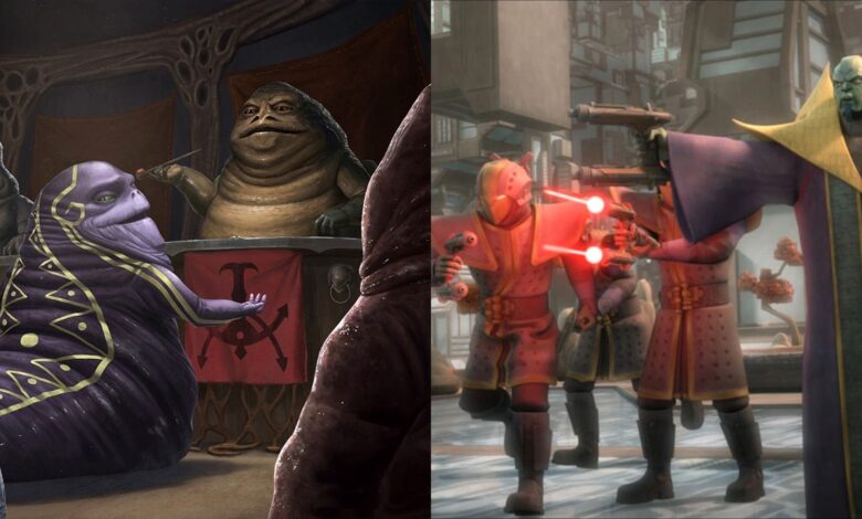 Star Wars: Los 5 sindicatos criminales más poderosos de la galaxia