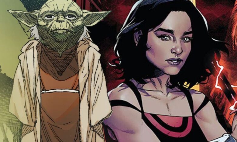 Star Wars casi recluta a Yoda para Crimson Dawn