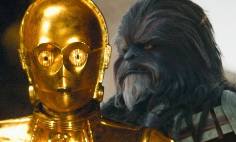 Star Wars destruyó la mística de Black Krrsantan con el arma secreta de C-3PO