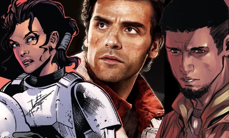 Star Wars está haciendo que los Dameron sean tan importantes como los Skywalkers