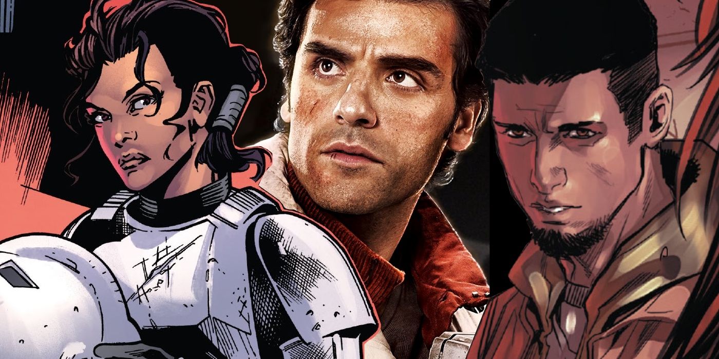 Star Wars está haciendo que los Dameron sean tan importantes como los Skywalkers