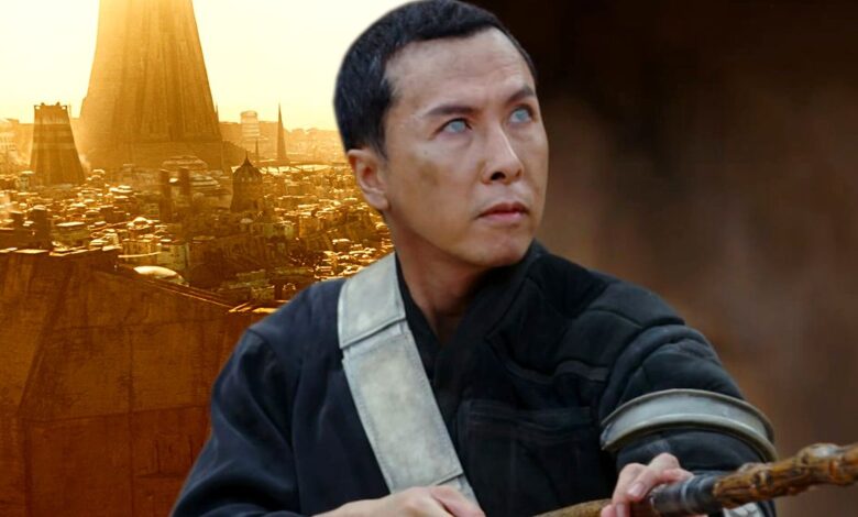 Star Wars hace que la cita de la fuerza de Rogue One sea aún más importante
