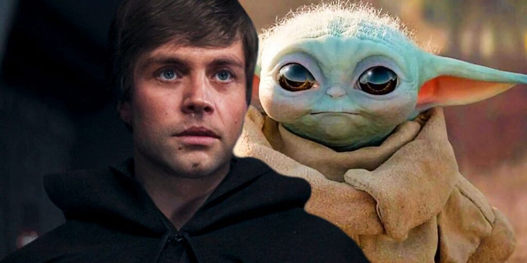 Star Wars sugiere que la primera reunión de Grogu y Luke aún no se ha mostrado