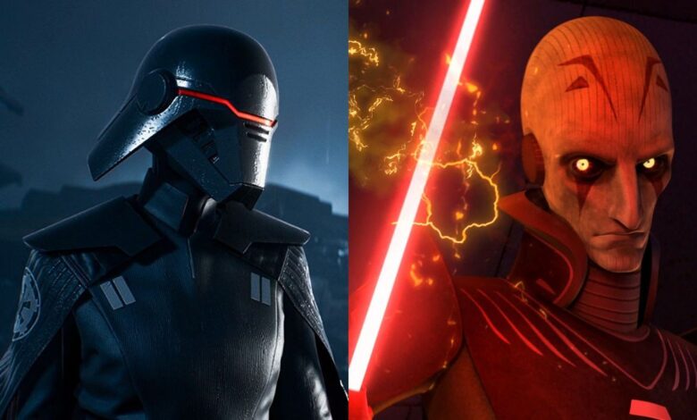 Star Wars: todos los fanáticos de Inquisitor que han conocido hasta ahora, clasificados