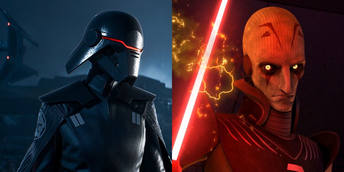 Star Wars: todos los fanáticos de Inquisitor que han conocido hasta ahora, clasificados