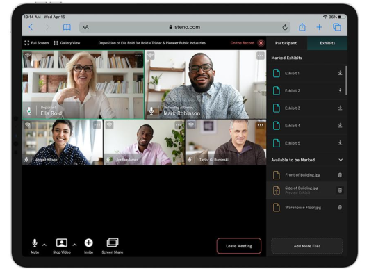 Steno recauda $ 3.5 millones liderados por First Round para convertirse en una extensión de las oficinas legales