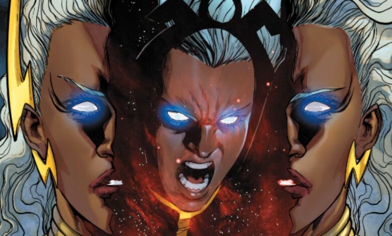 Storm de X-Men lucha contra su oponente más duro: ella misma