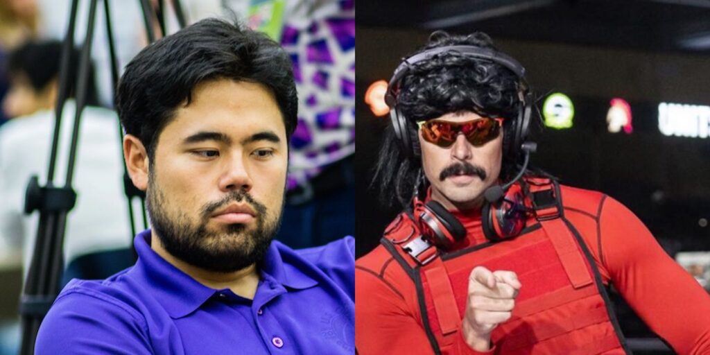 Streaming Dr Lupo & Dr Disrespect Chess Match obtiene suspensión del gran maestro