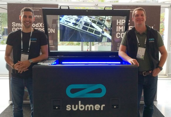 Submer está sumergiendo servidores en goo para salvar el planeta