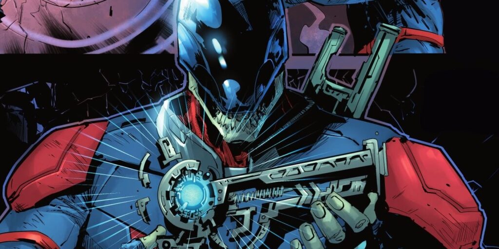 Suicide Squad: Bloodsport's Comic Origin es mucho más oscuro que la película