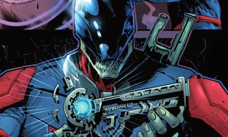 Suicide Squad: Bloodsport's Comic Origin es mucho más oscuro que la película