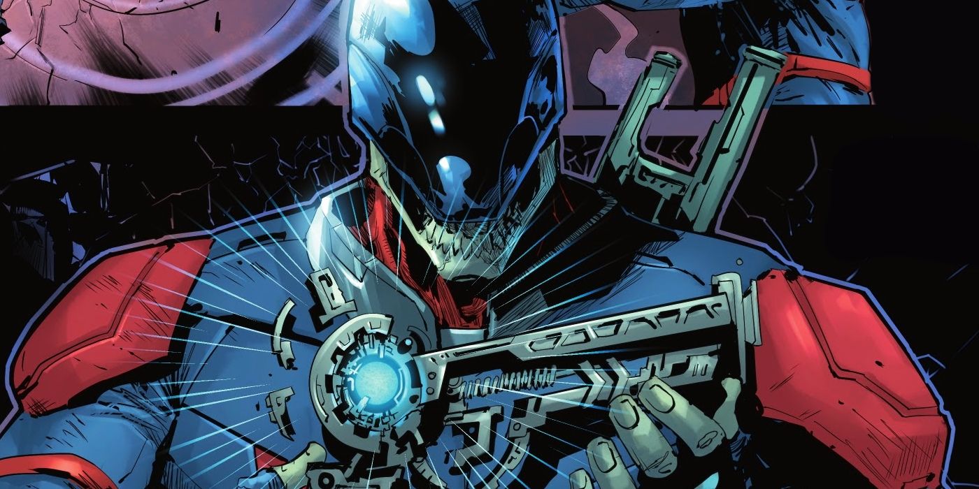 Suicide Squad: Bloodsport's Comic Origin es mucho más oscuro que la película