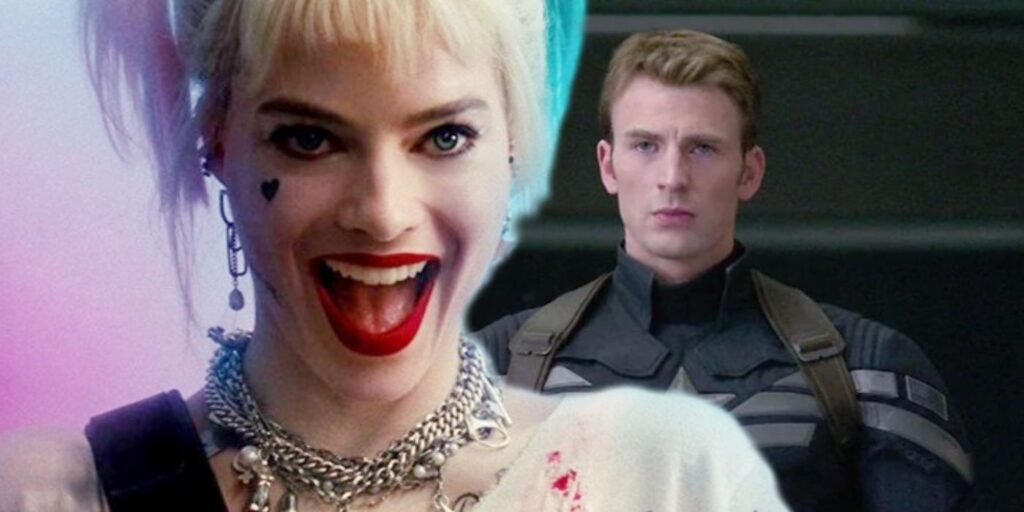 Suicide Squad demostró que Harley Quinn es la peor pesadilla del Capitán América